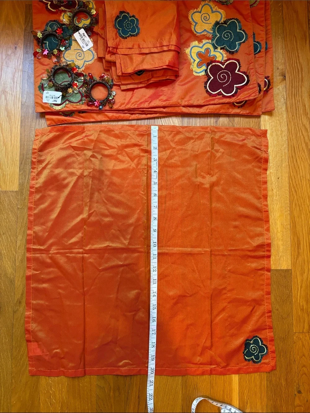 Pier 1 bright orange